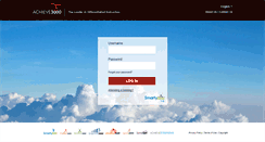 Desktop Screenshot of login.achieve3000.com