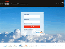 Tablet Screenshot of login.achieve3000.com
